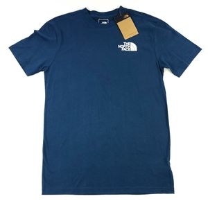 Mens The North Face Navy Shirt Size Small